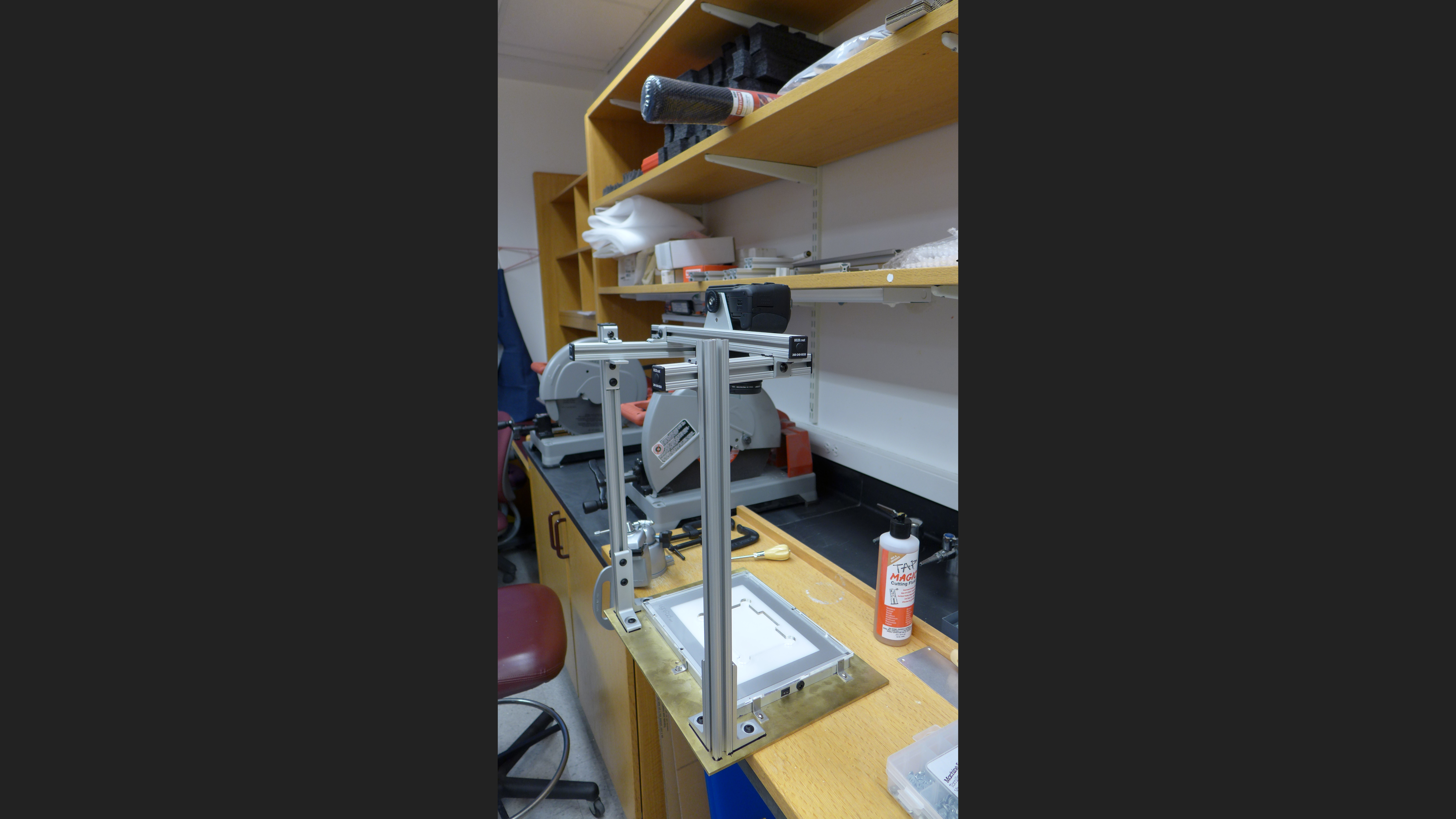  First Generation Anaerobic Macroscope 