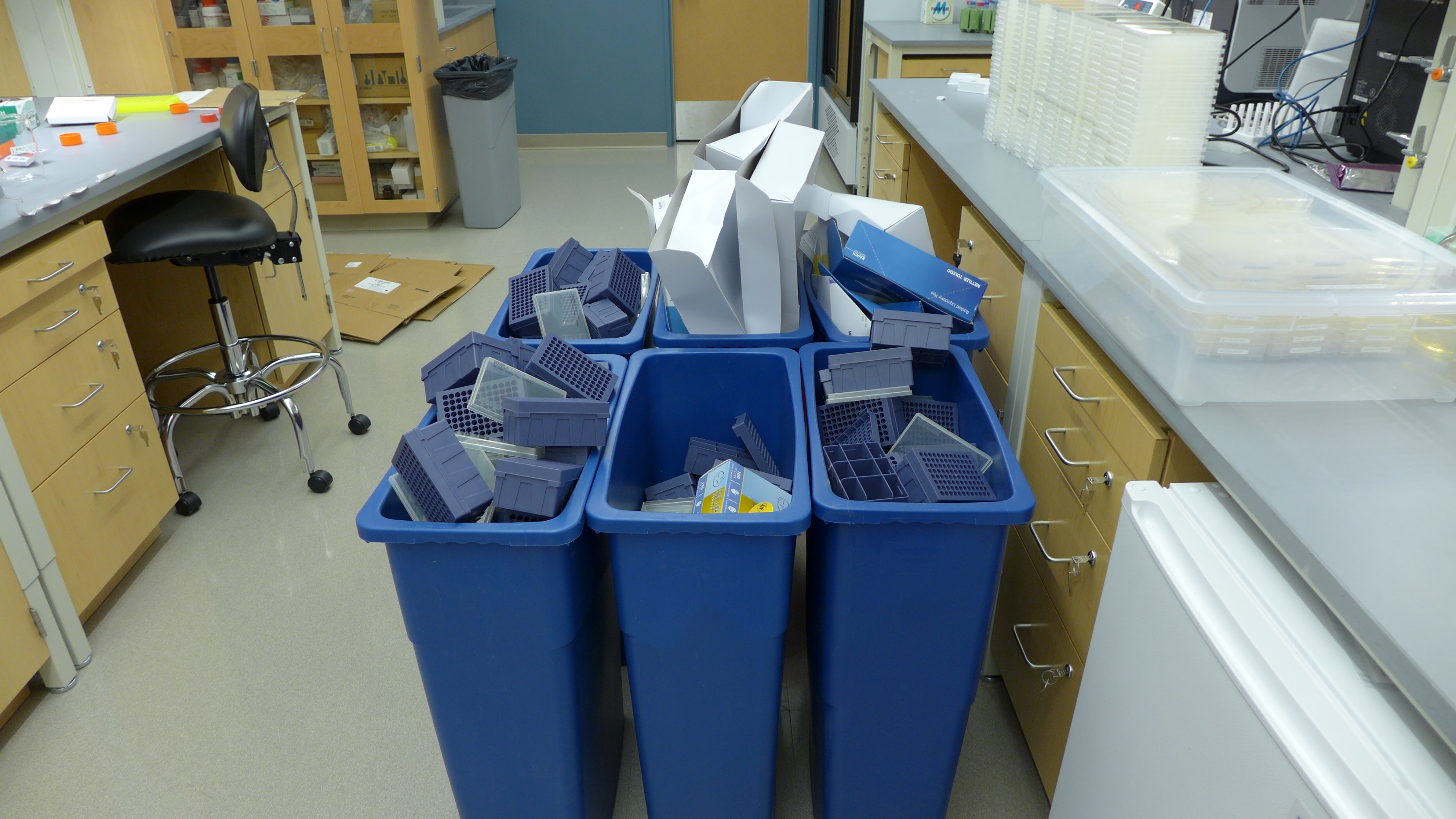  Trash from First Experiment 